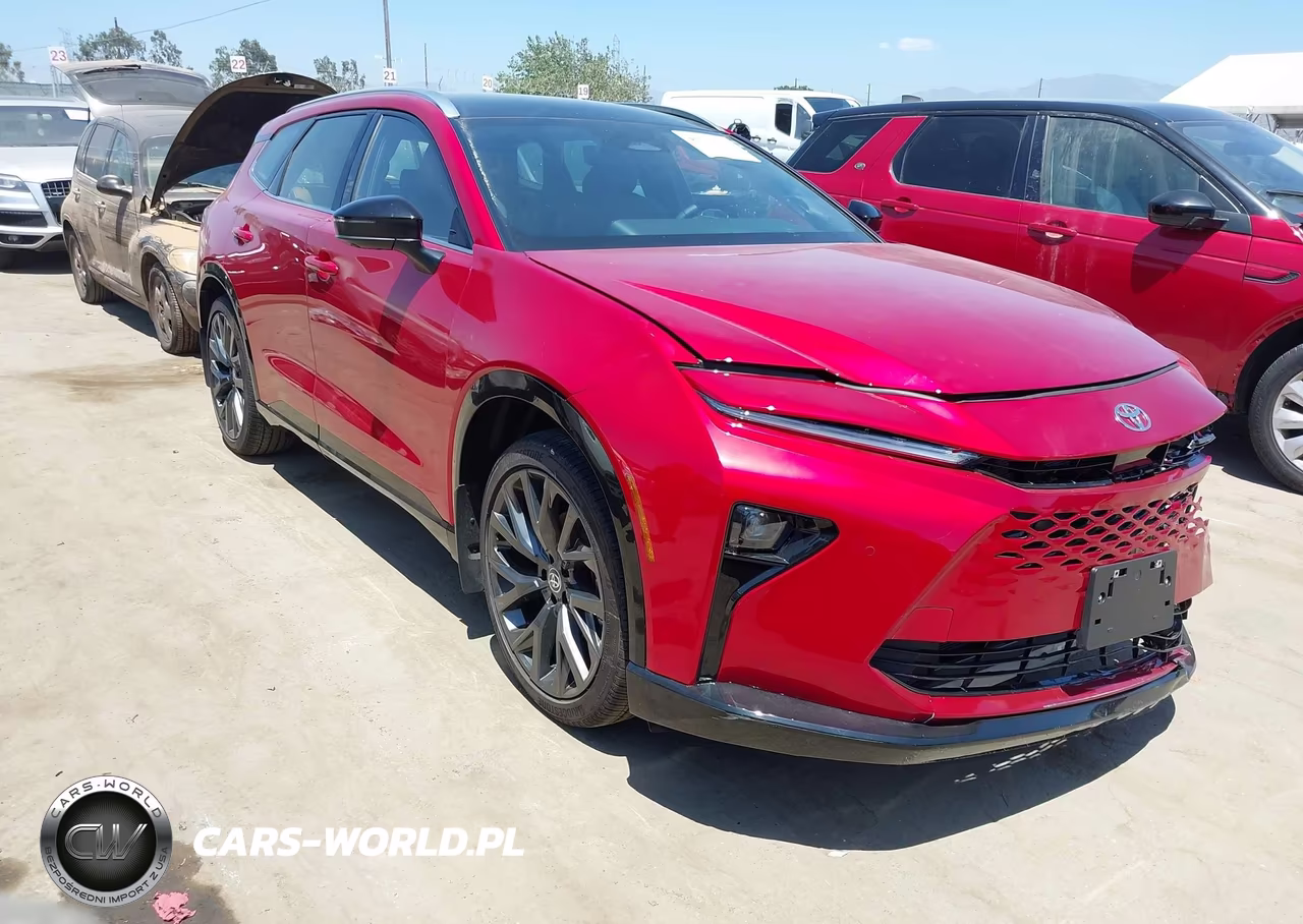 2026 Toyota Crown Signia Limited – zdjęcie 1 z 16