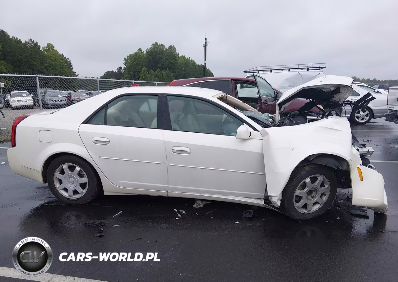 2004 Cadillac Cts VIN:1G6DM577940172347 - 14