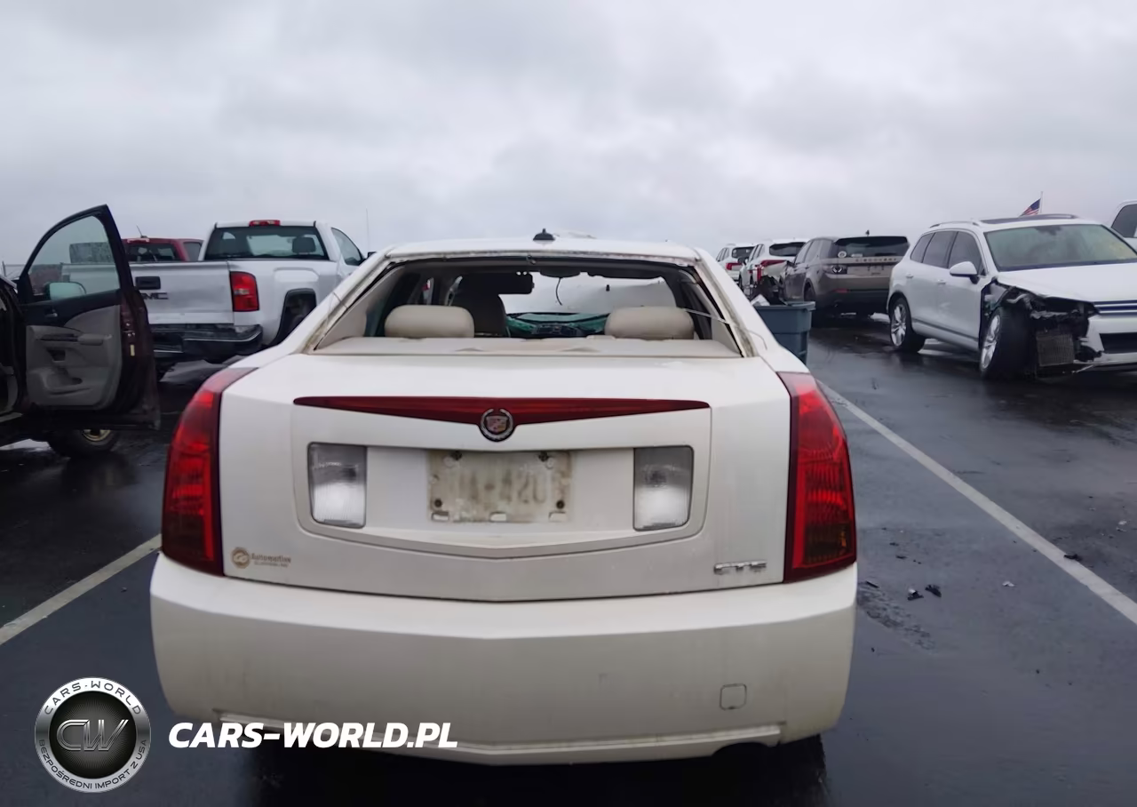 2004 Cadillac Cts VIN:1G6DM577940172347 - 17