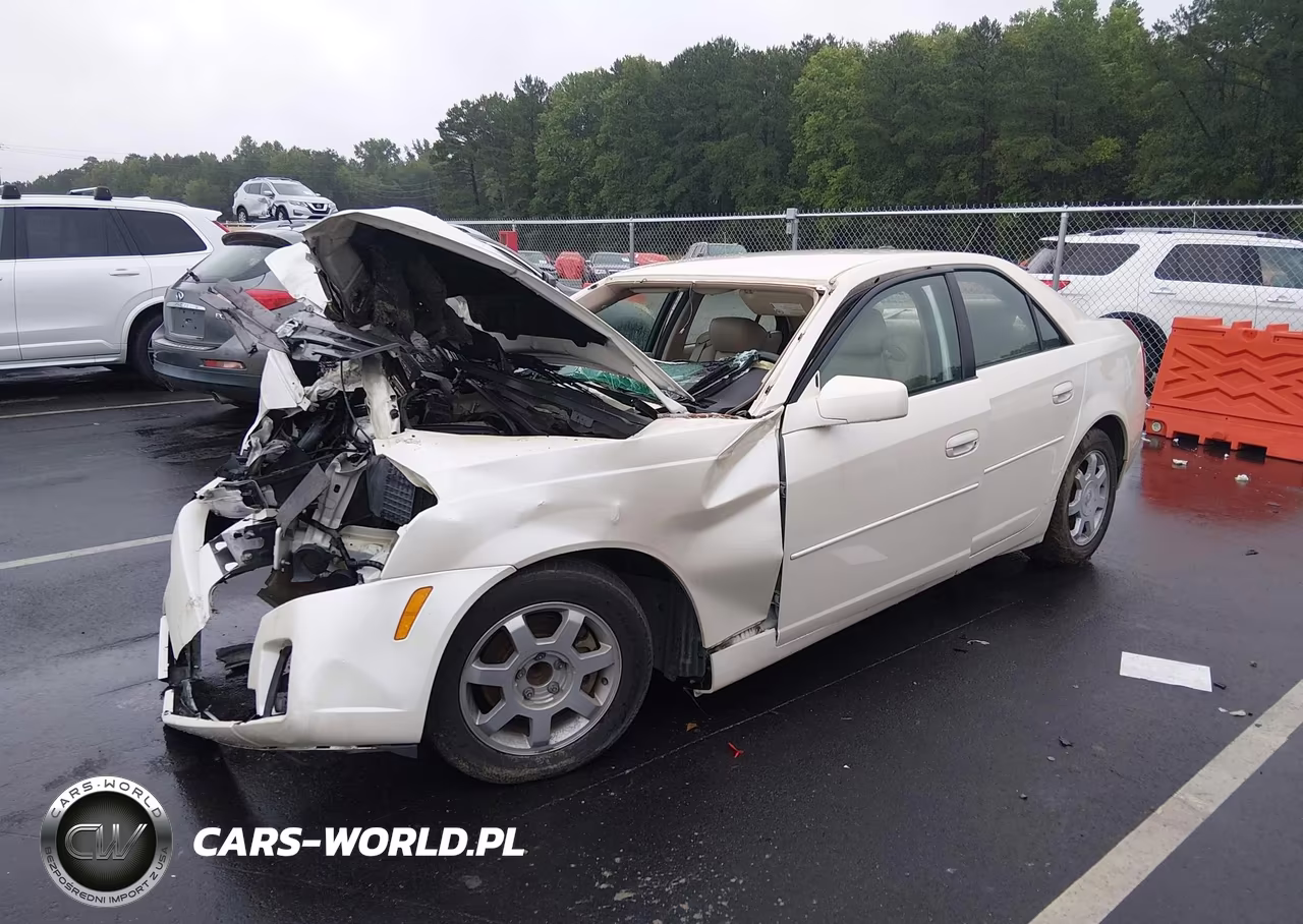 2004 Cadillac Cts VIN:1G6DM577940172347 - 2
