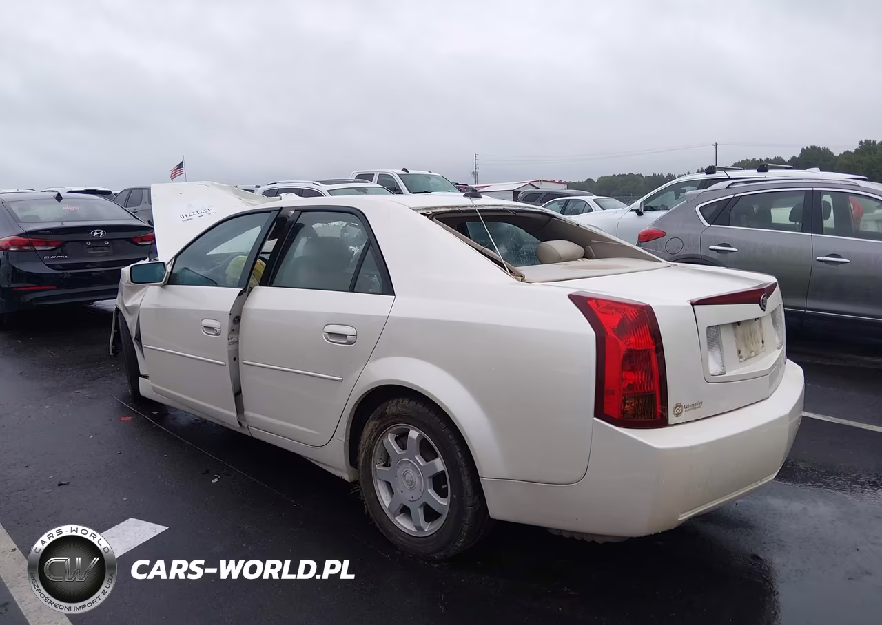 2004 Cadillac Cts VIN:1G6DM577940172347 - 3