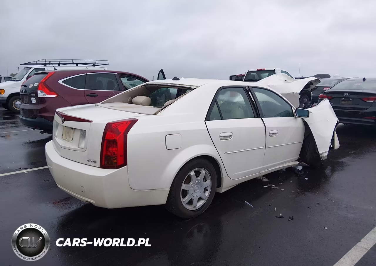 2004 Cadillac Cts VIN:1G6DM577940172347 - 4