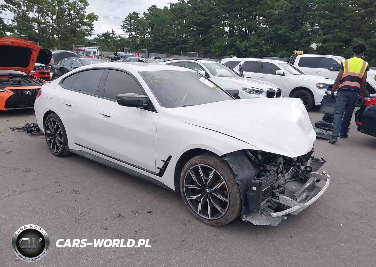 2022 BMW M440I Gran Coupe xDrive