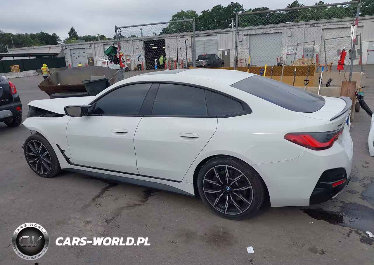 2022 BMW M440I Gran Coupe xDrive VIN:WBA13AW00NFM18214 - 15