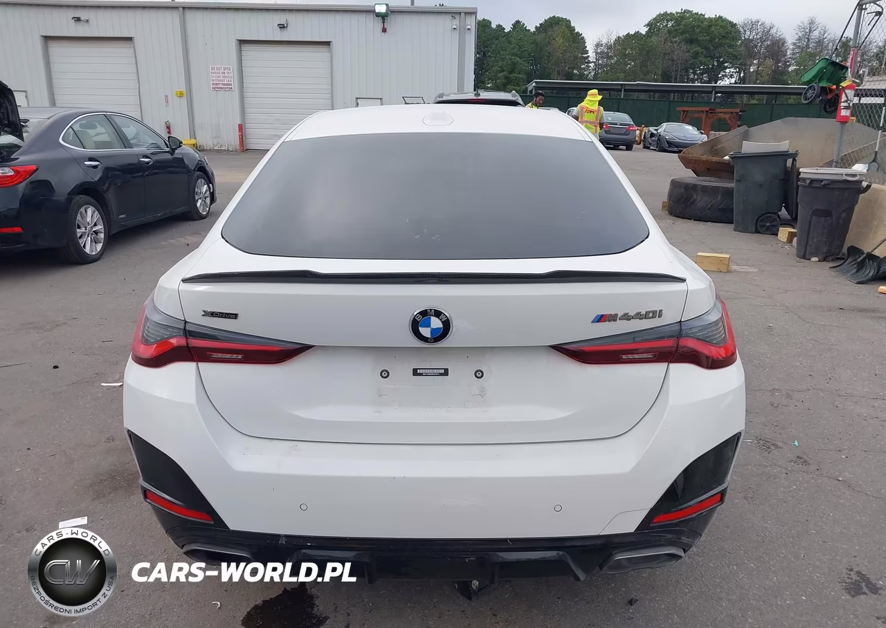 2022 BMW M440I Gran Coupe xDrive VIN:WBA13AW00NFM18214 - 17