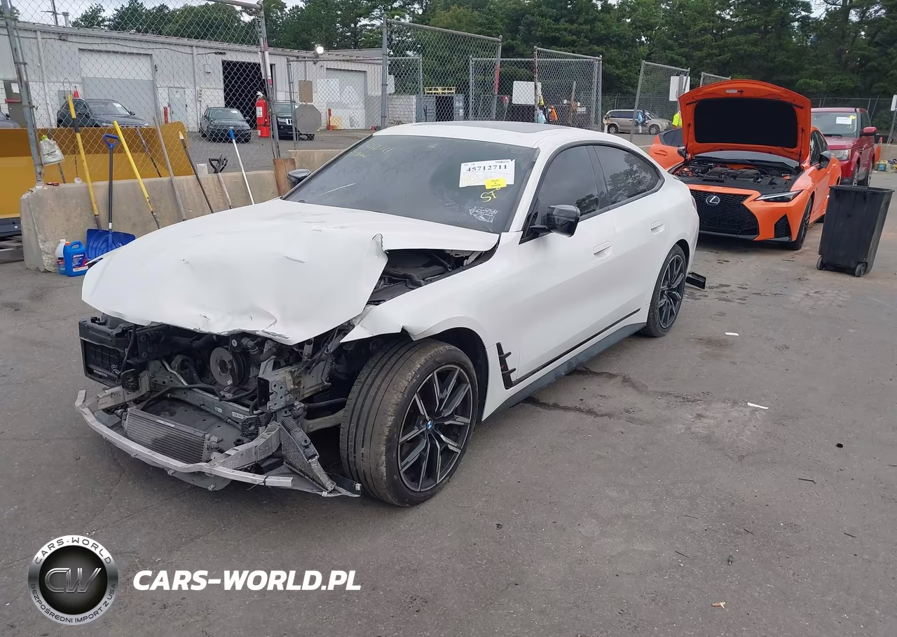 2022 BMW M440I Gran Coupe xDrive VIN:WBA13AW00NFM18214 - 2