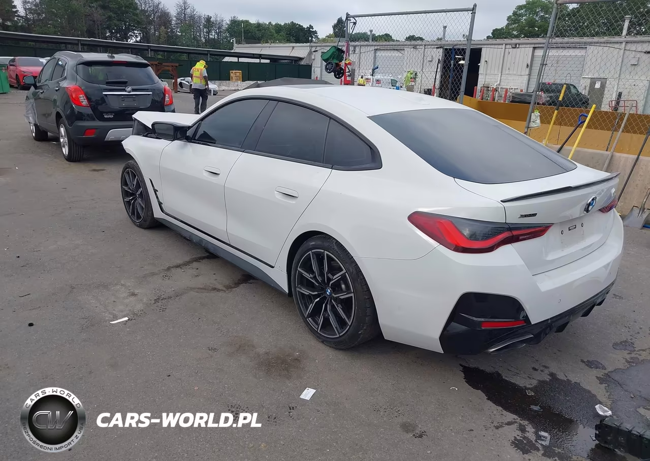 2022 BMW M440I Gran Coupe xDrive VIN:WBA13AW00NFM18214 - 3