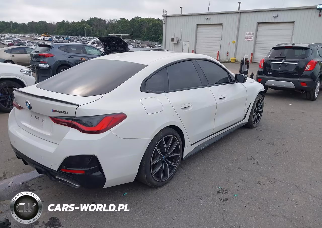 2022 BMW M440I Gran Coupe xDrive VIN:WBA13AW00NFM18214 - 4