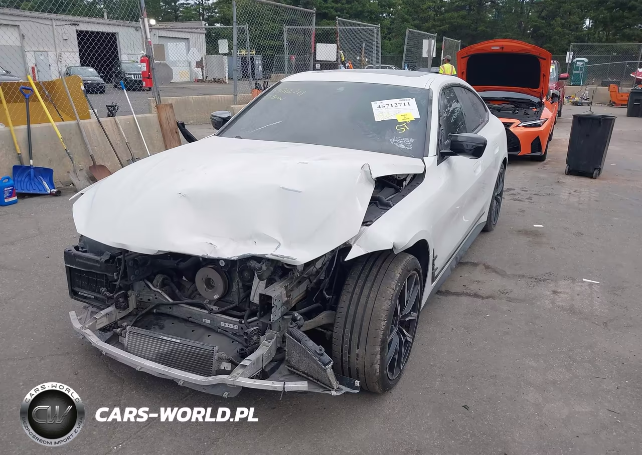 2022 BMW M440I Gran Coupe xDrive VIN:WBA13AW00NFM18214 - 6