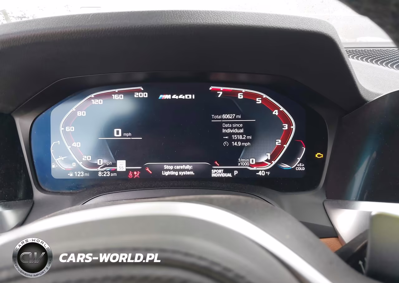 2022 BMW M440I Gran Coupe xDrive VIN:WBA13AW00NFM18214 - 7