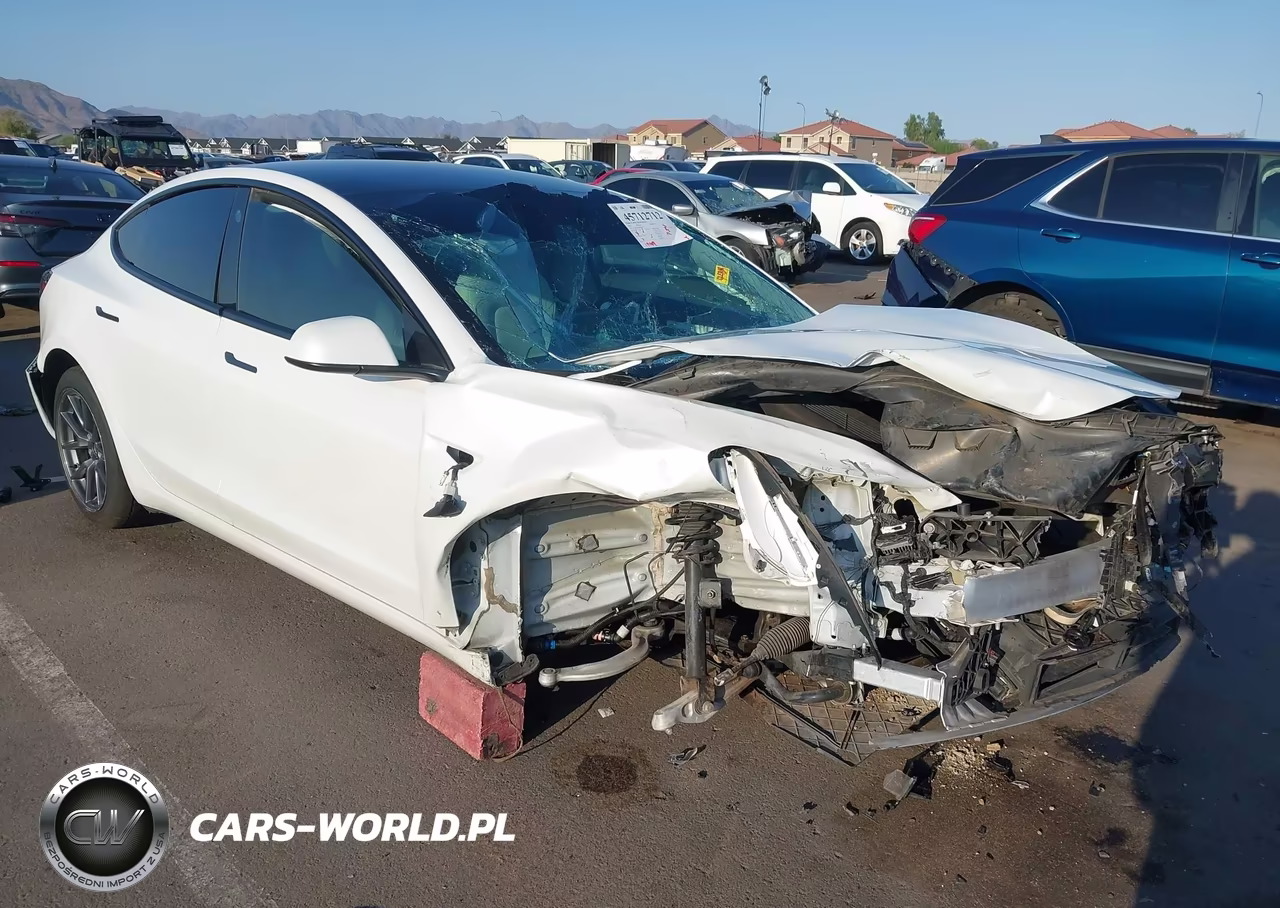 2021 Tesla Model 3 Standard Range Plus Rear-Wheel Drive VIN:5YJ3E1EA3MF994320 - 1