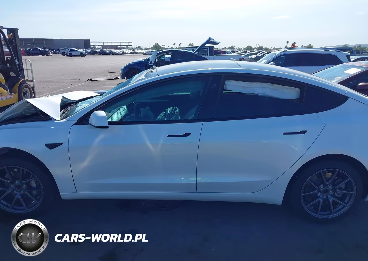 2021 Tesla Model 3 Standard Range Plus Rear-Wheel Drive VIN:5YJ3E1EA3MF994320 - 15