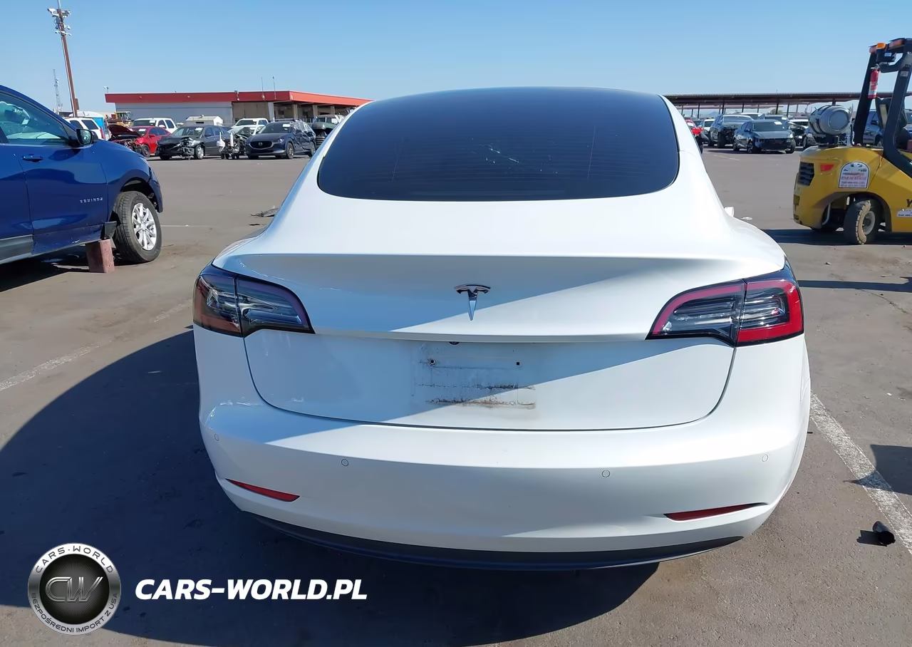 2021 Tesla Model 3 Standard Range Plus Rear-Wheel Drive VIN:5YJ3E1EA3MF994320 - 17
