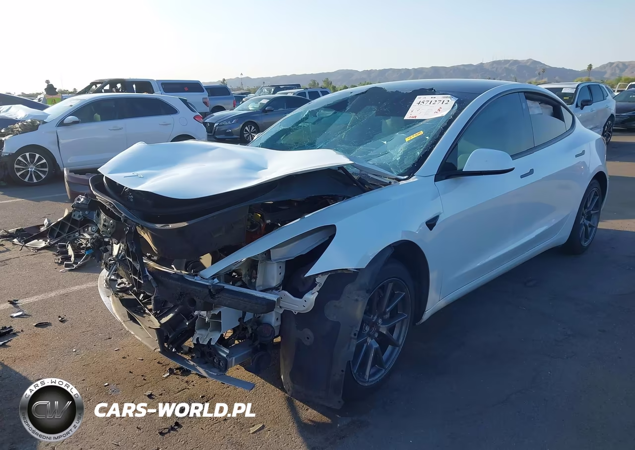2021 Tesla Model 3 Standard Range Plus Rear-Wheel Drive VIN:5YJ3E1EA3MF994320 - 2
