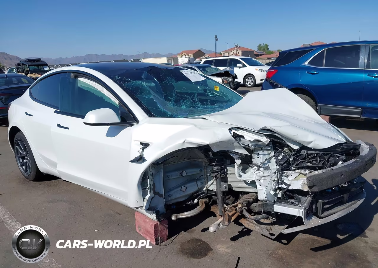 2021 Tesla Model 3 Standard Range Plus Rear-Wheel Drive VIN:5YJ3E1EA3MF994320 - 6