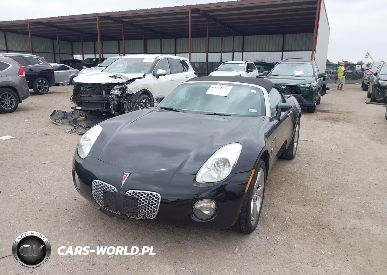 2006 Pontiac Solstice VIN:1G2MB33B86Y106463 - 2