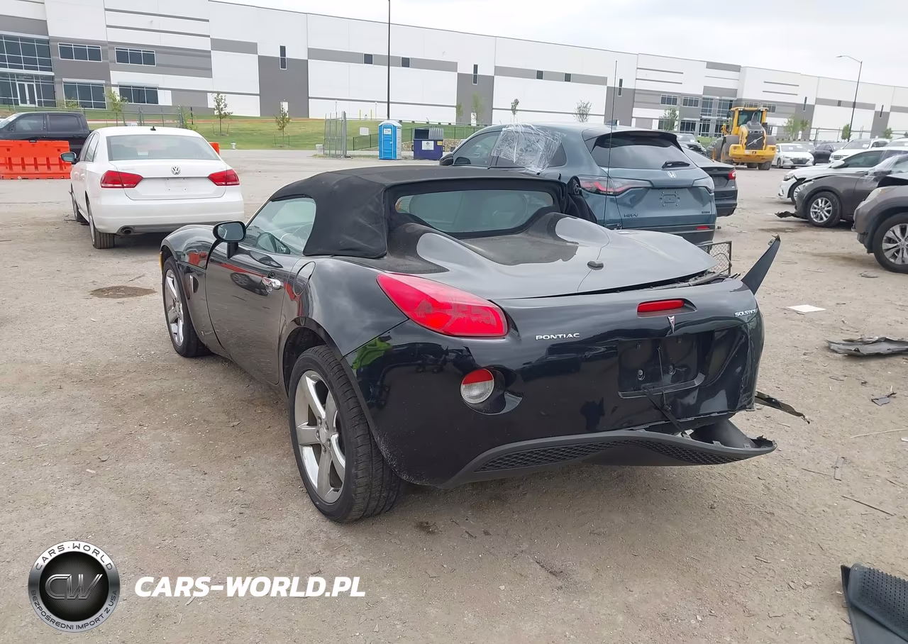 2006 Pontiac Solstice VIN:1G2MB33B86Y106463 - 3