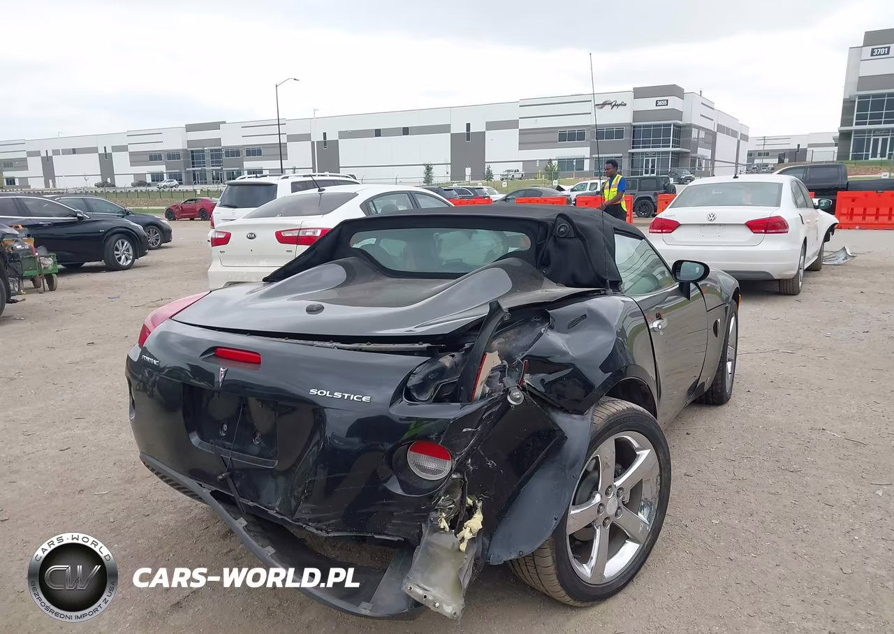 2006 Pontiac Solstice VIN:1G2MB33B86Y106463 - 4