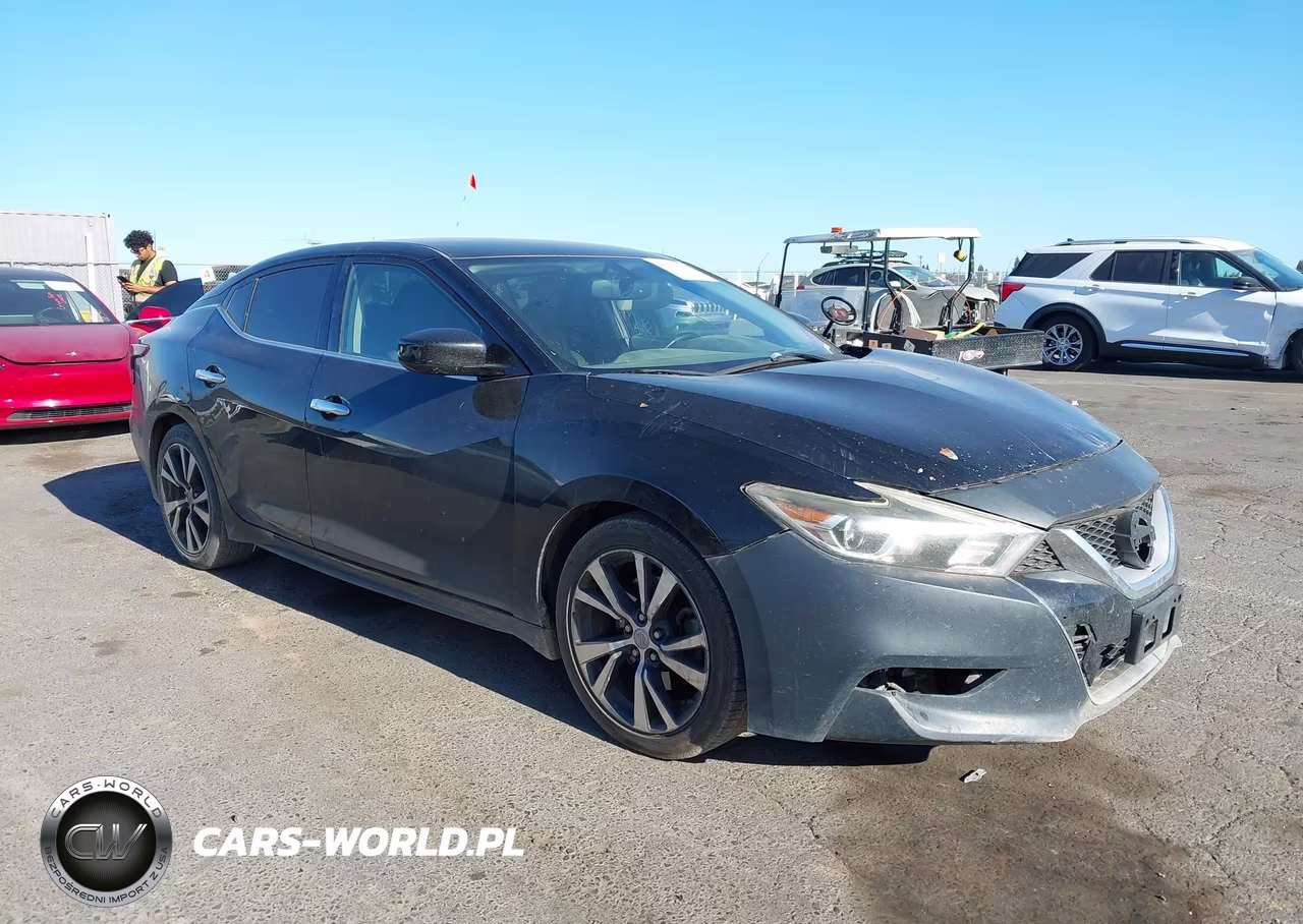 2017 Nissan Maxima 3.5 S