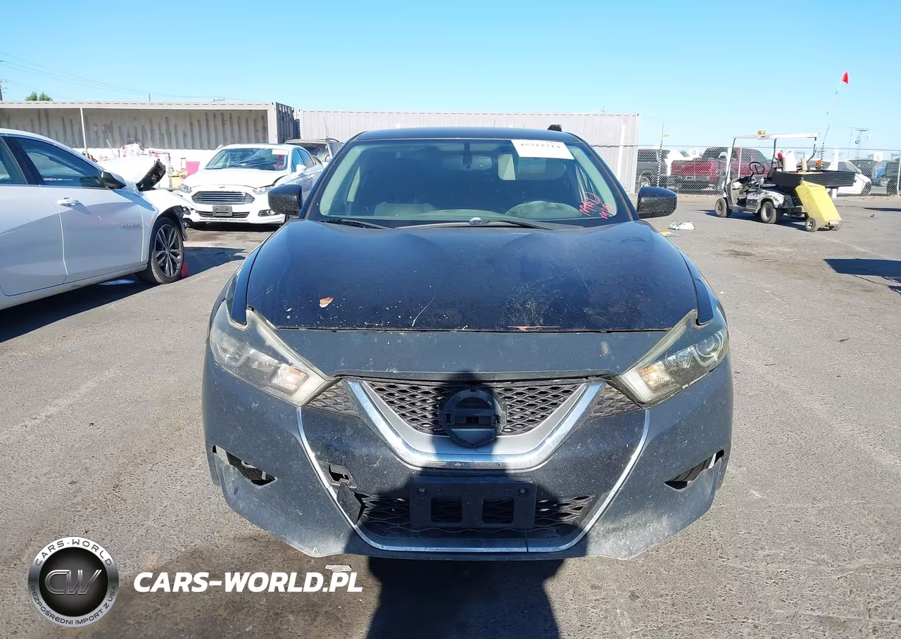 2017 Nissan Maxima 3.5 S VIN:1N4AA6AP2HC429723 - 12