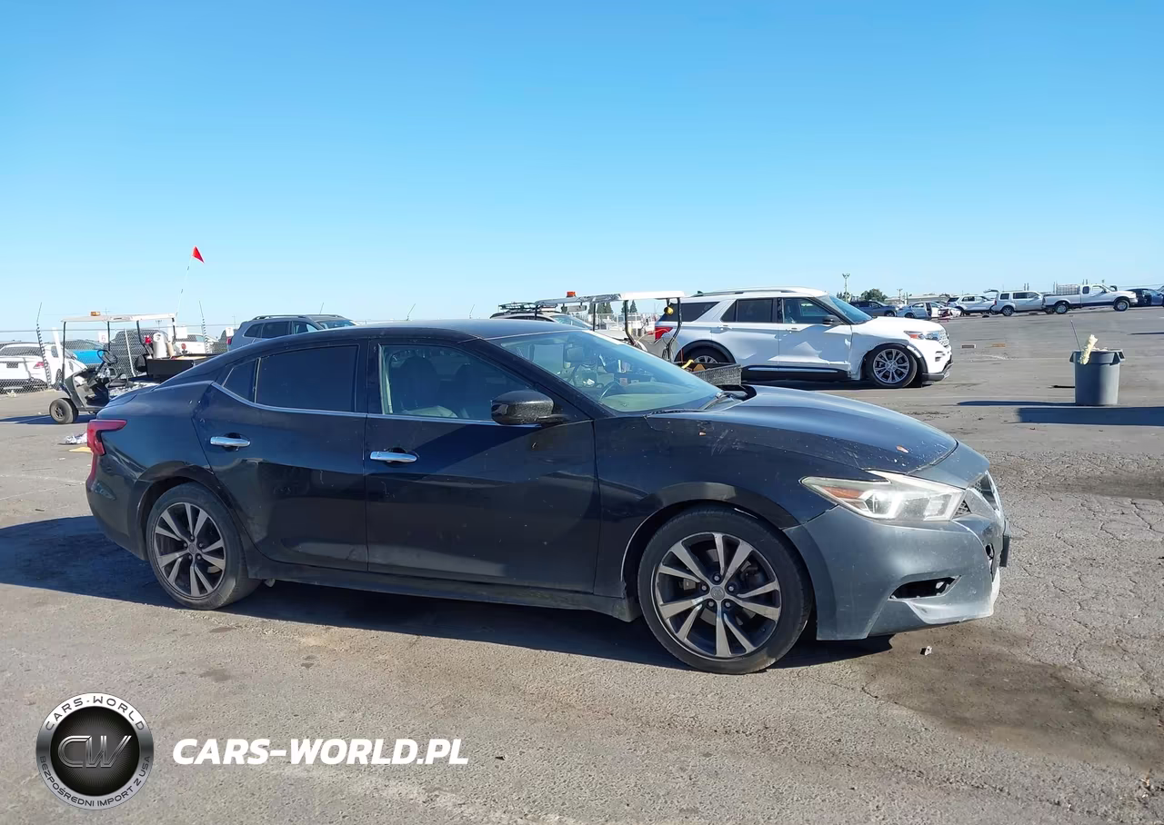 2017 Nissan Maxima 3.5 S VIN:1N4AA6AP2HC429723 - 13