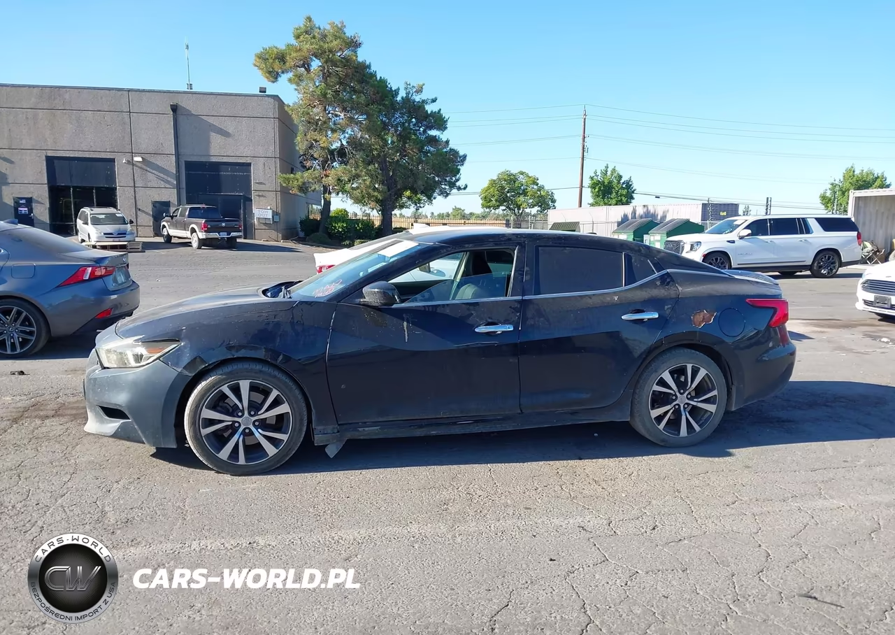 2017 Nissan Maxima 3.5 S VIN:1N4AA6AP2HC429723 - 14