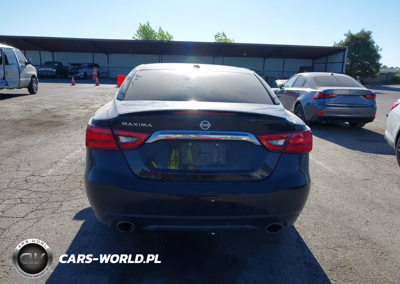 2017 Nissan Maxima 3.5 S VIN:1N4AA6AP2HC429723 - 16