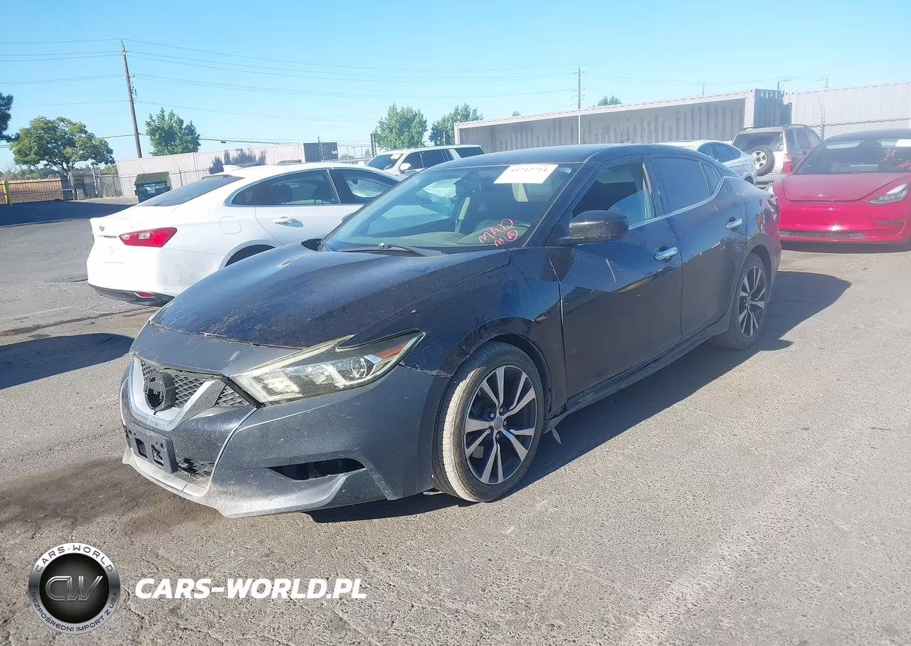 2017 Nissan Maxima 3.5 S VIN:1N4AA6AP2HC429723 - 2