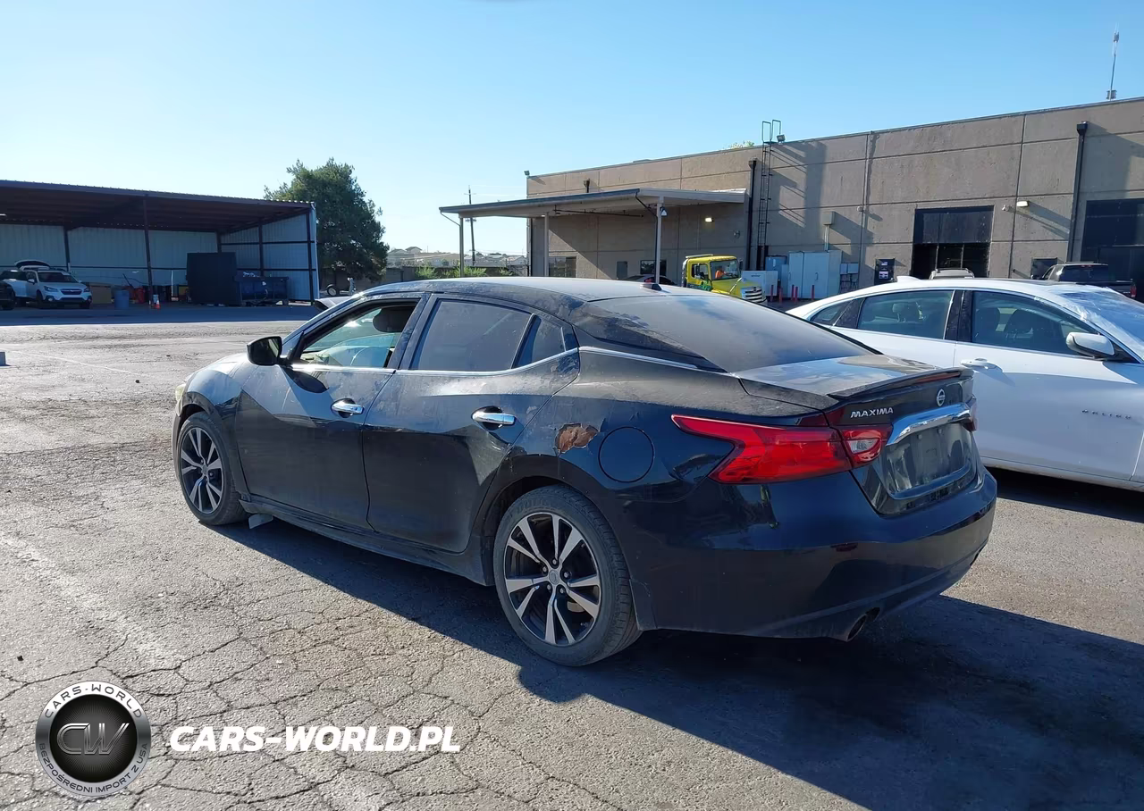 2017 Nissan Maxima 3.5 S VIN:1N4AA6AP2HC429723 - 3