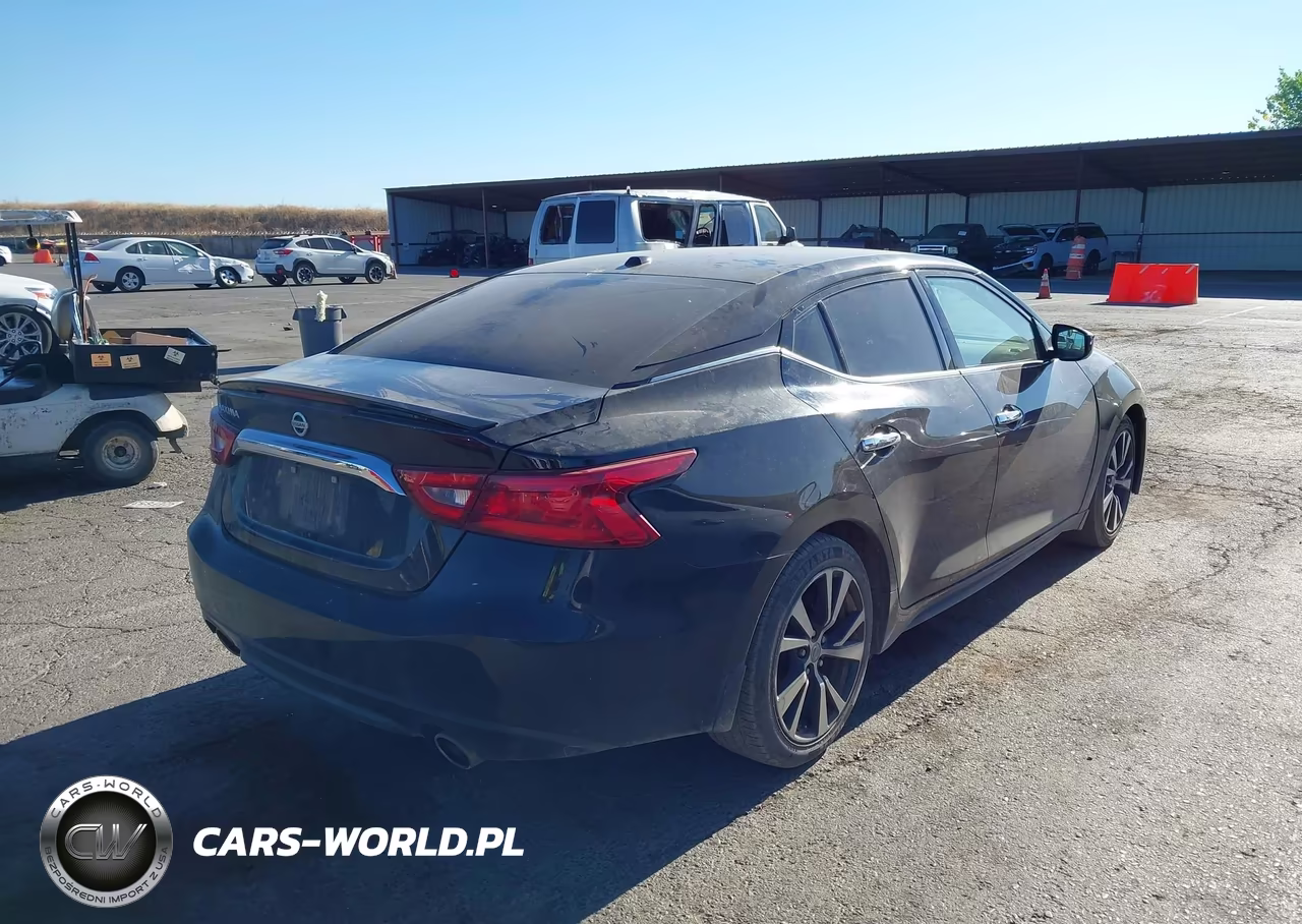 2017 Nissan Maxima 3.5 S VIN:1N4AA6AP2HC429723 - 4