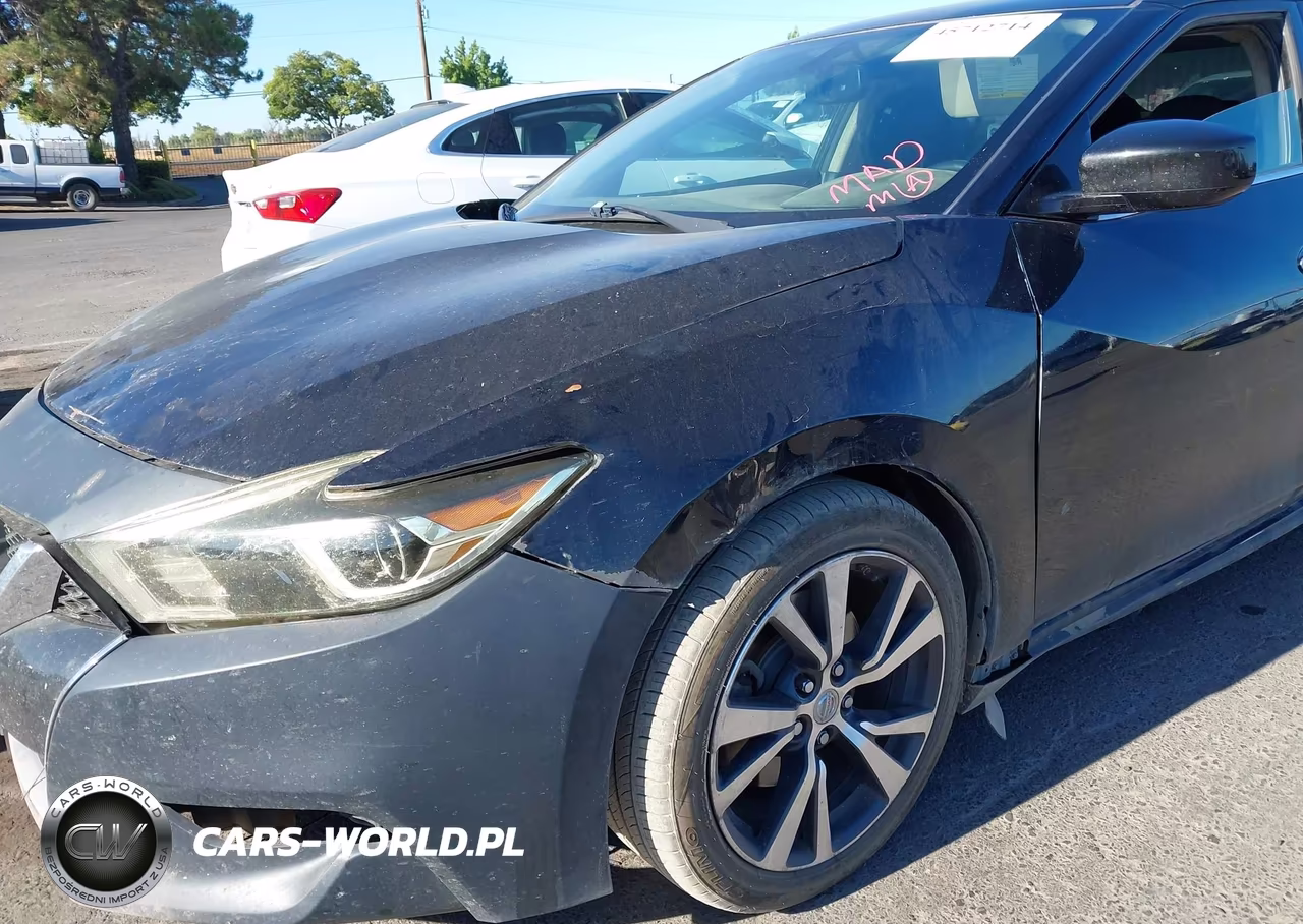2017 Nissan Maxima 3.5 S VIN:1N4AA6AP2HC429723 - 6