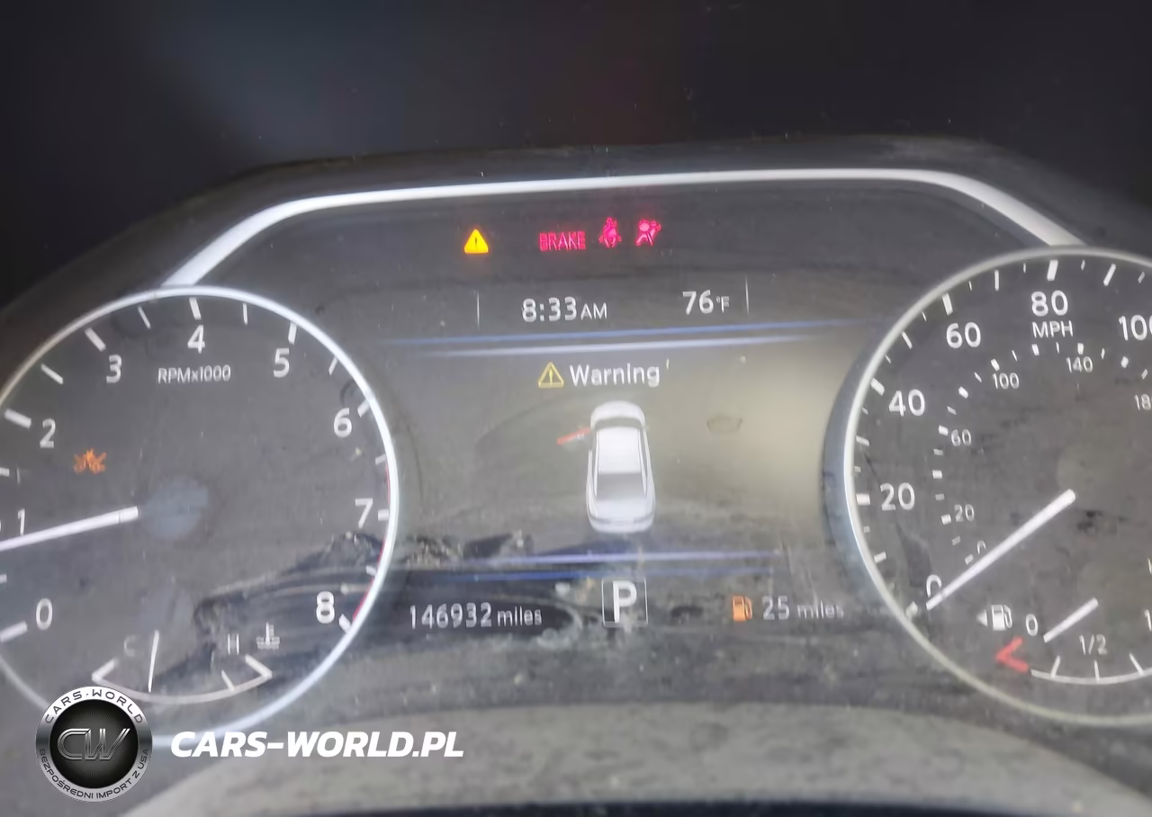 2017 Nissan Maxima 3.5 S VIN:1N4AA6AP2HC429723 - 7