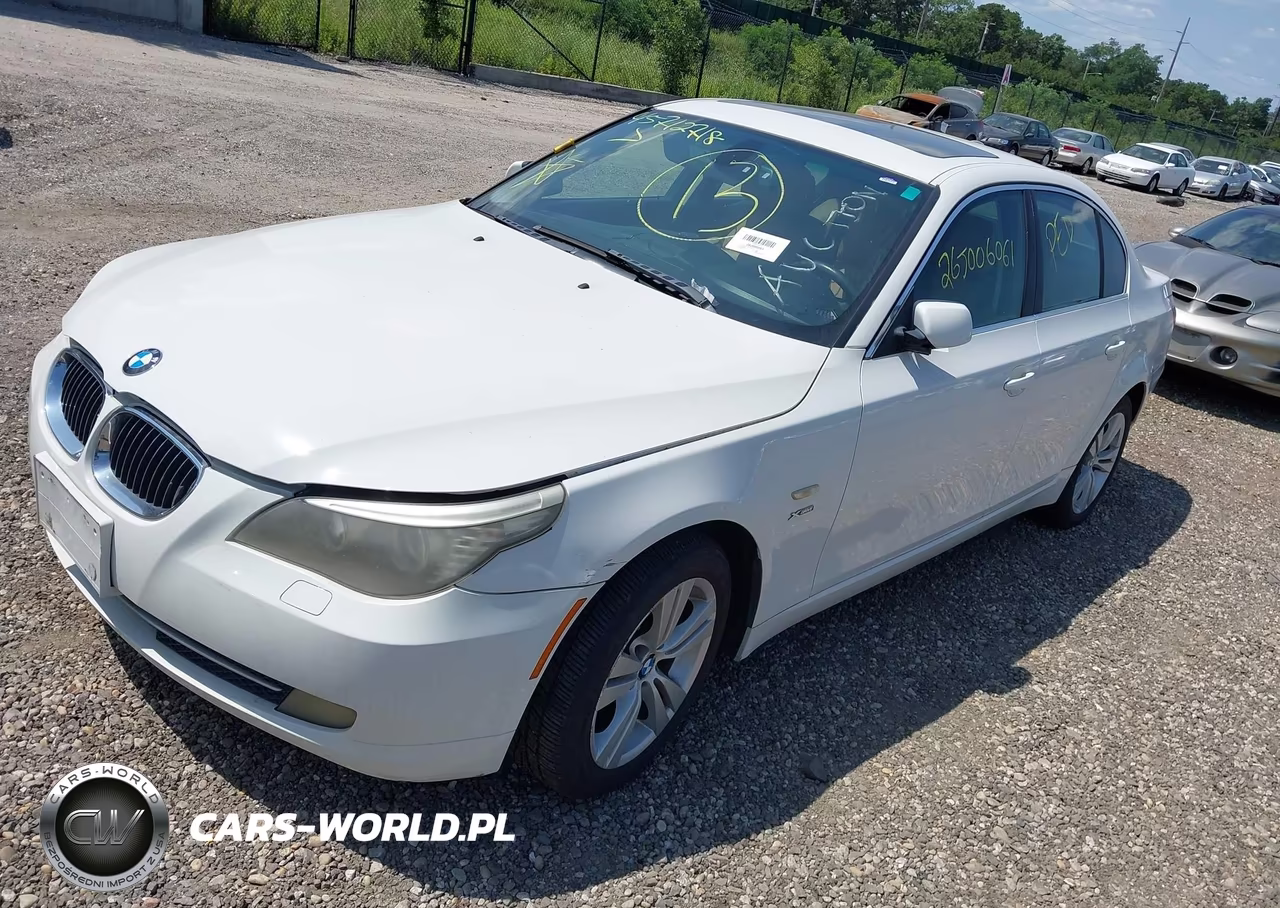2009 BMW 528I xDrive VIN:WBANV13589C151861 - 2