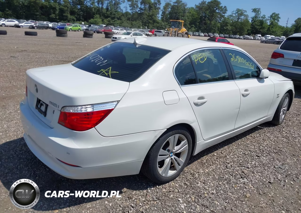 2009 BMW 528I xDrive VIN:WBANV13589C151861 - 4