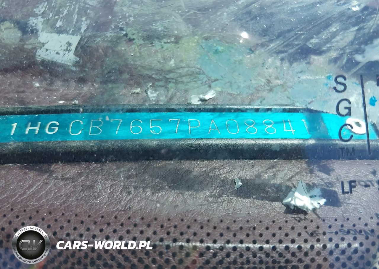 1993 Honda Accord Lx VIN:1HGCB7657PA088411 - 11