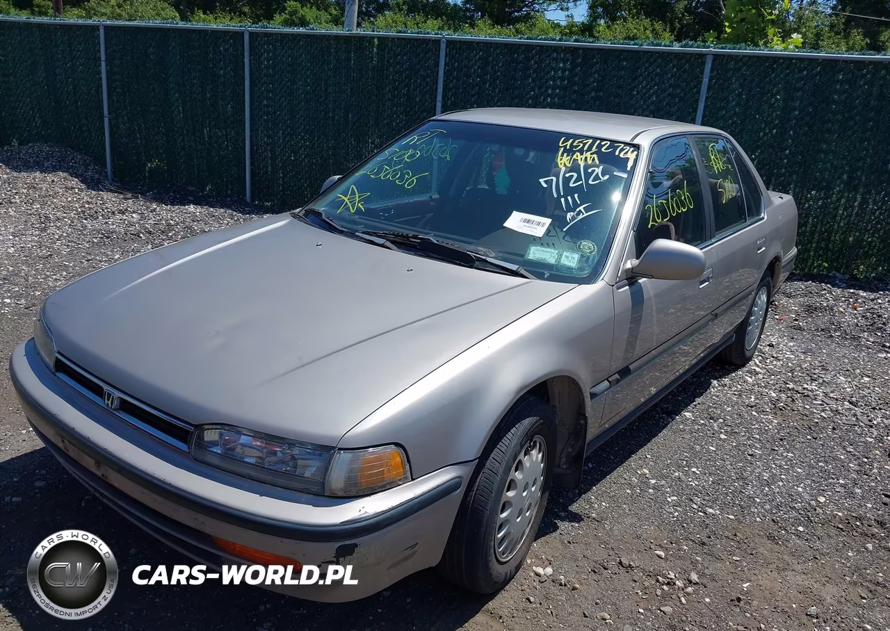 1993 Honda Accord Lx VIN:1HGCB7657PA088411 - 2