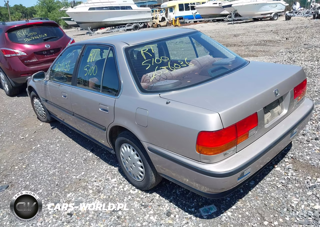 1993 Honda Accord Lx VIN:1HGCB7657PA088411 - 3