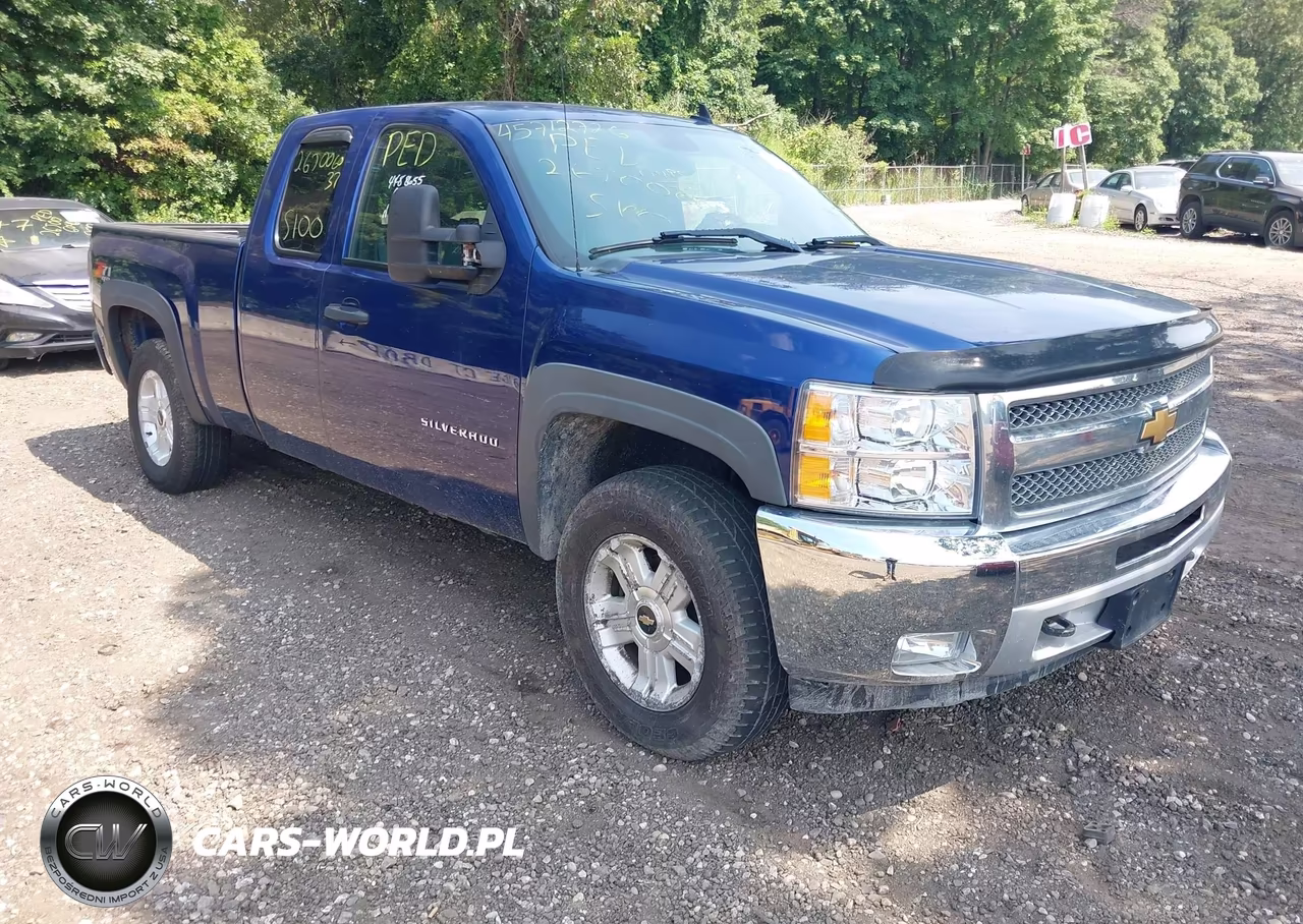 2013 Chevrolet Silverado 1500 Lt – zdjęcie 1 z 15