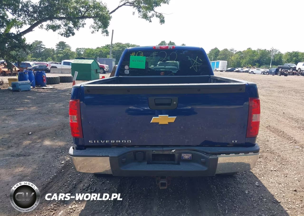 2013 Chevrolet Silverado 1500 Lt VIN:1GCRKSE77DZ157366 - 15