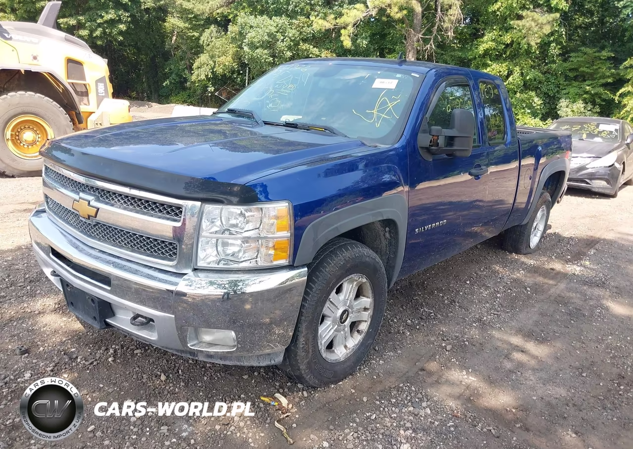 2013 Chevrolet Silverado 1500 Lt VIN:1GCRKSE77DZ157366 - 2