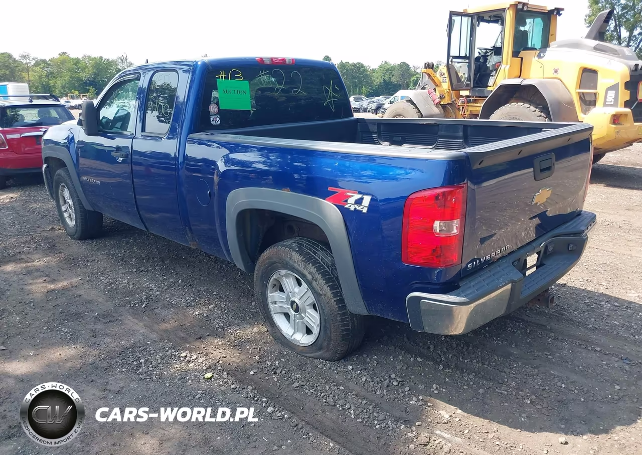 2013 Chevrolet Silverado 1500 Lt VIN:1GCRKSE77DZ157366 - 3
