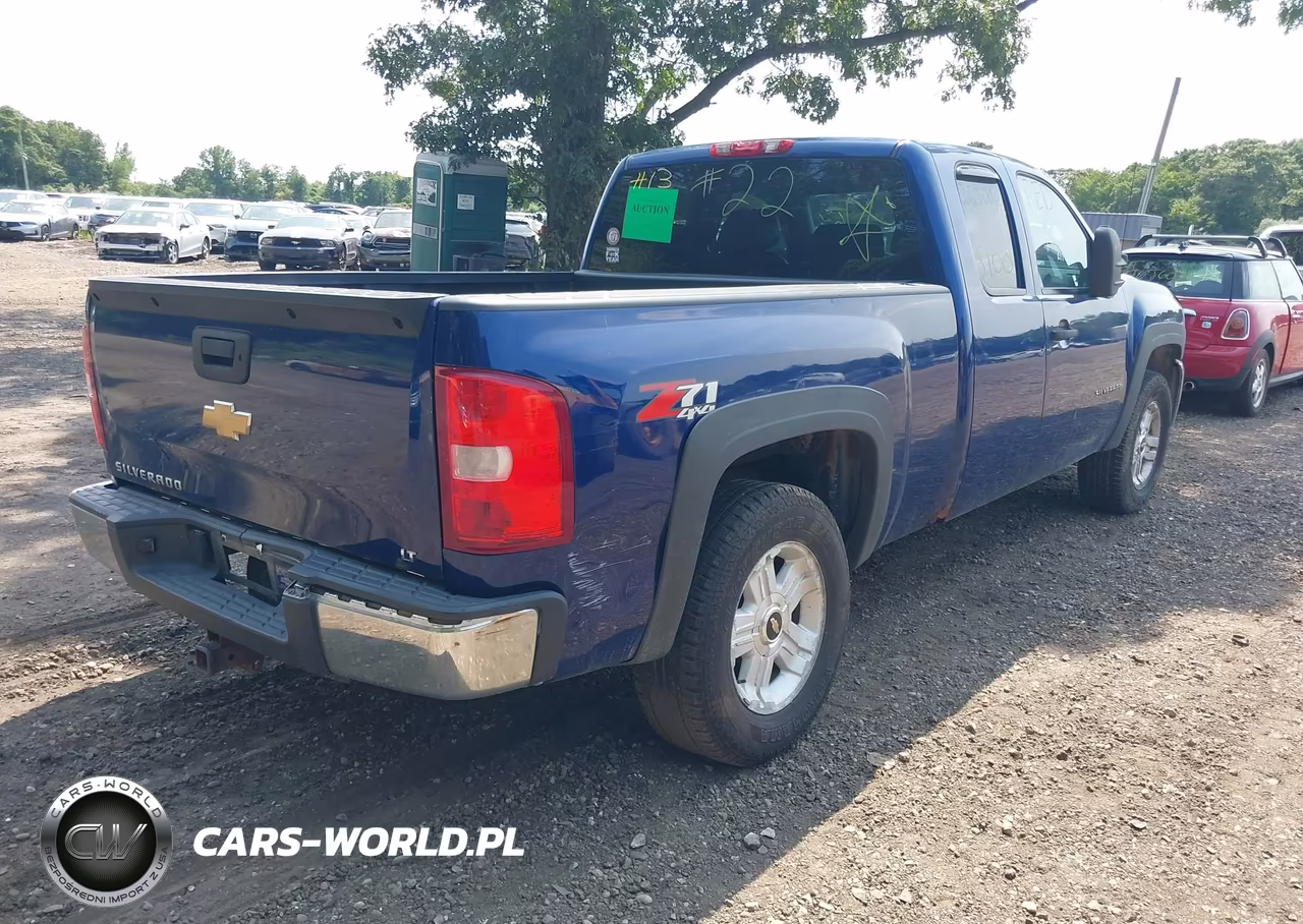 2013 Chevrolet Silverado 1500 Lt VIN:1GCRKSE77DZ157366 - 4