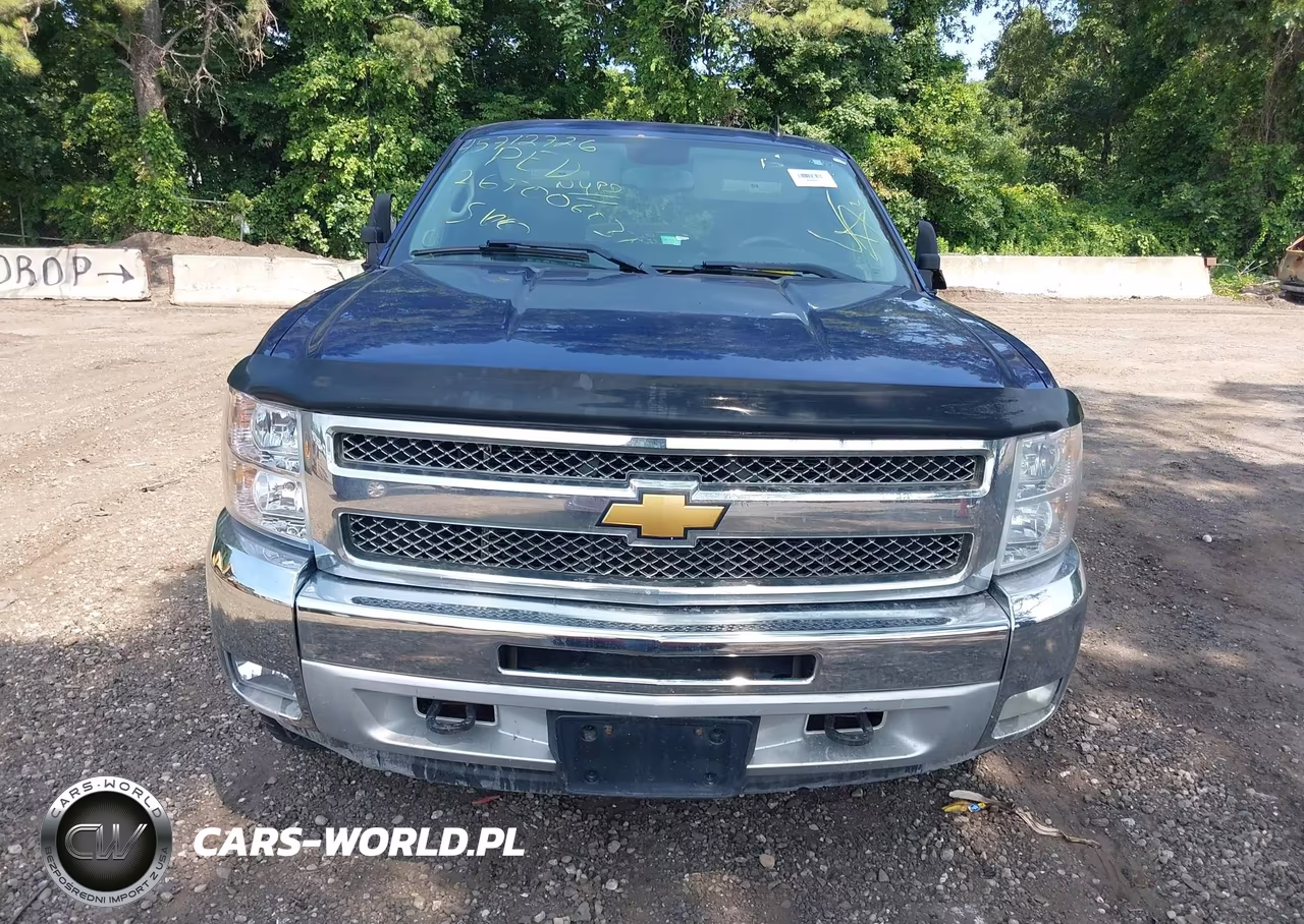 2013 Chevrolet Silverado 1500 Lt VIN:1GCRKSE77DZ157366 - 6