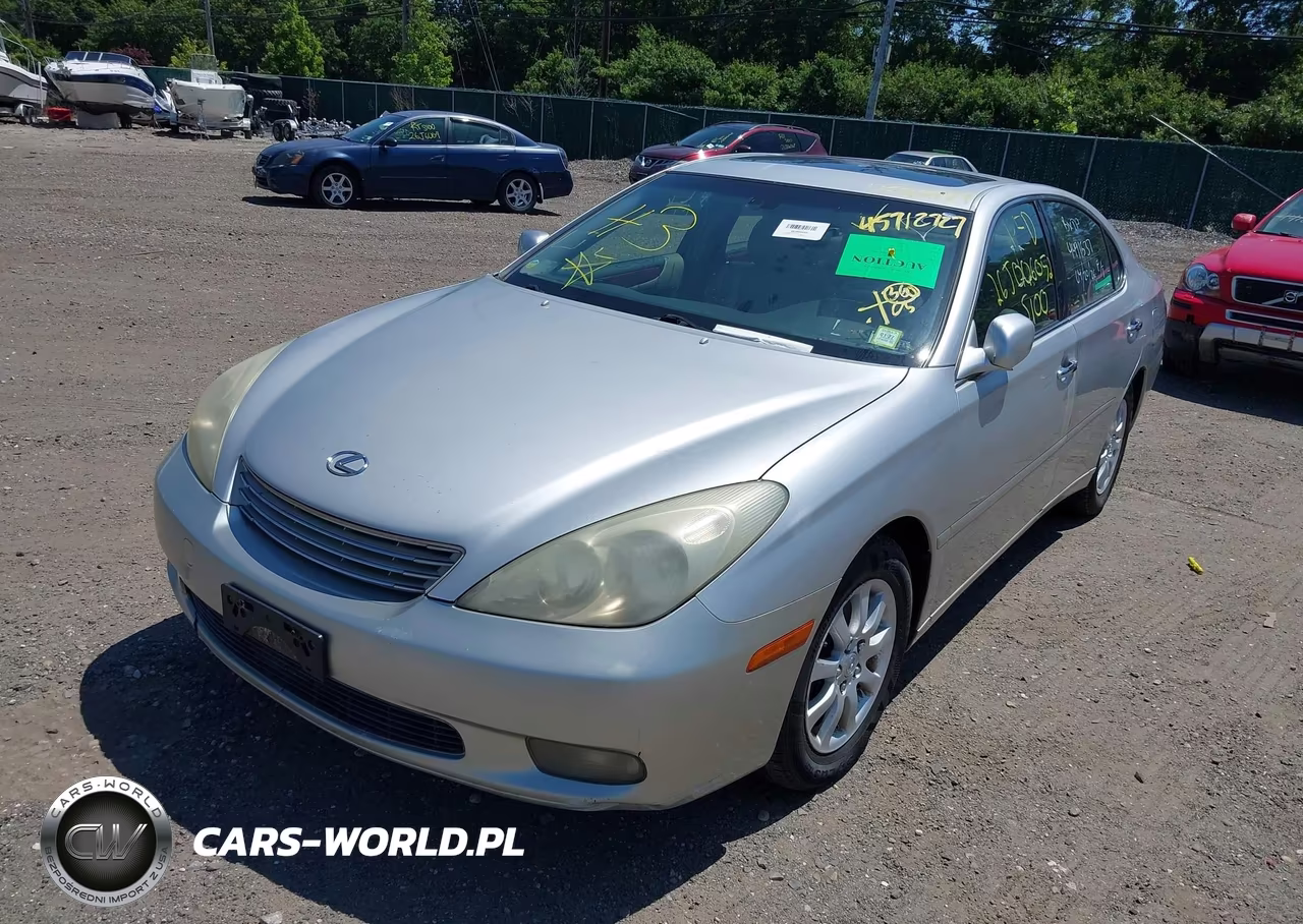 2003 Lexus Es 300 VIN:JTHBF30G030121720 - 2