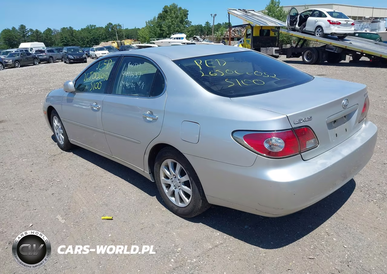 2003 Lexus Es 300 VIN:JTHBF30G030121720 - 3