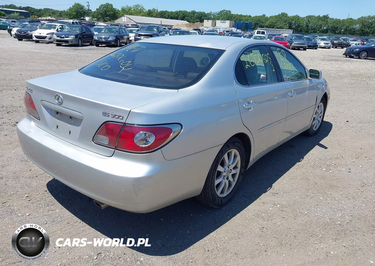 2003 Lexus Es 300 VIN:JTHBF30G030121720 - 4