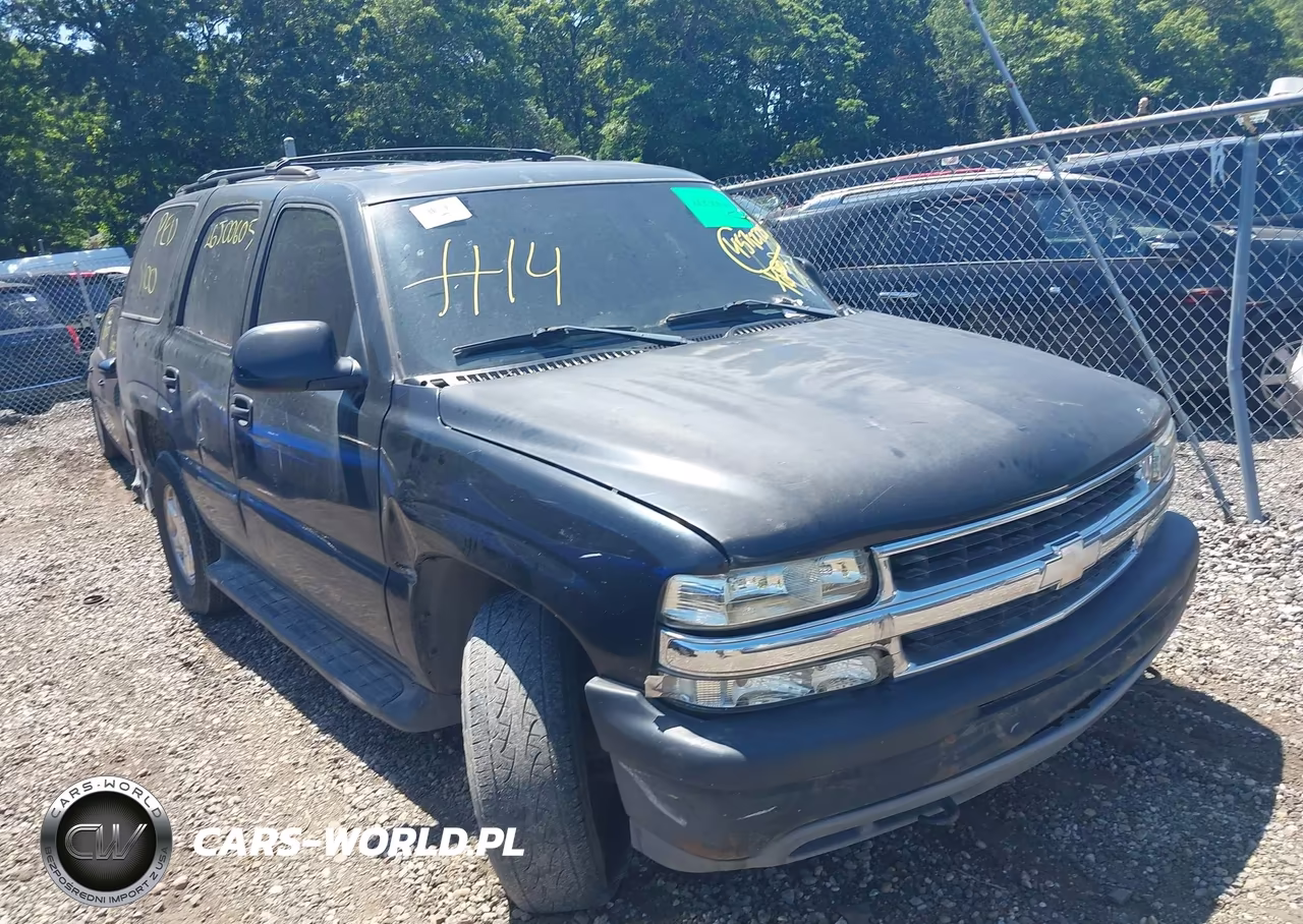2003 Chevrolet Tahoe Ls