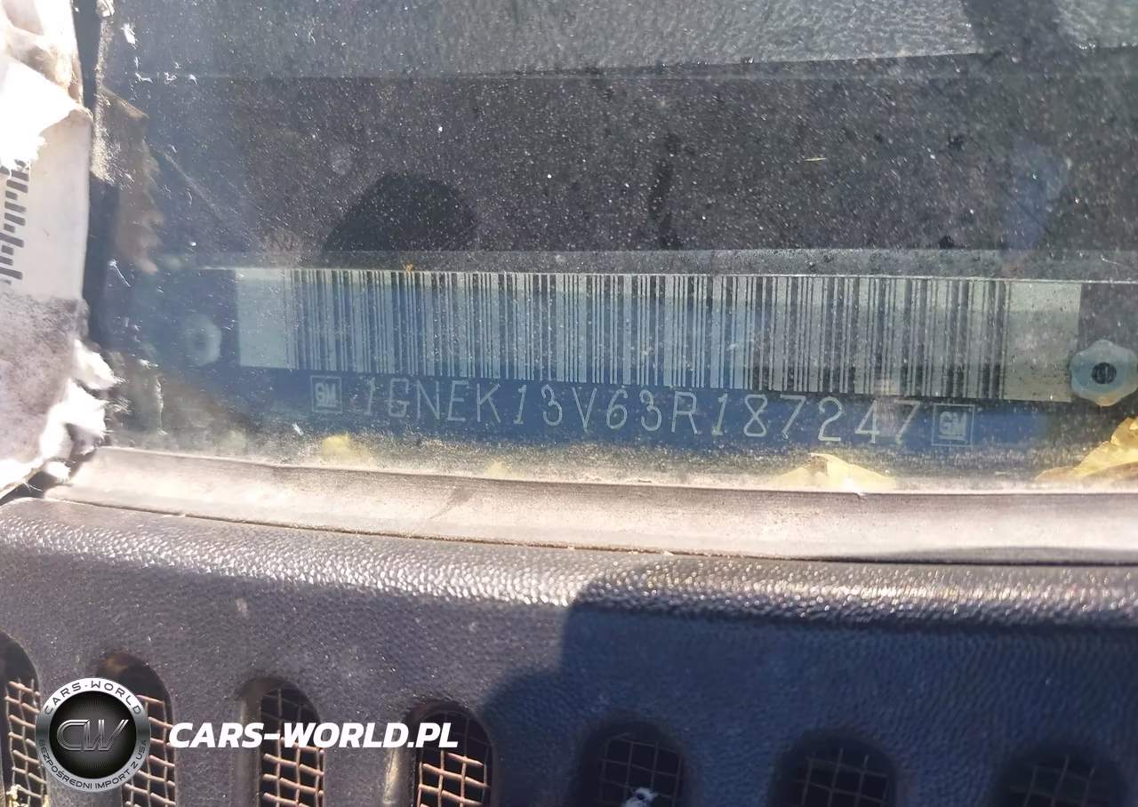 2003 Chevrolet Tahoe Ls VIN:1GNEK13V63R187247 - 11