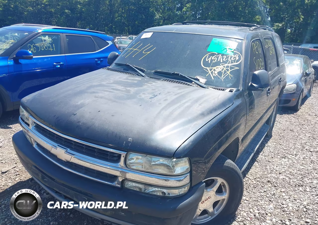 2003 Chevrolet Tahoe Ls VIN:1GNEK13V63R187247 - 2