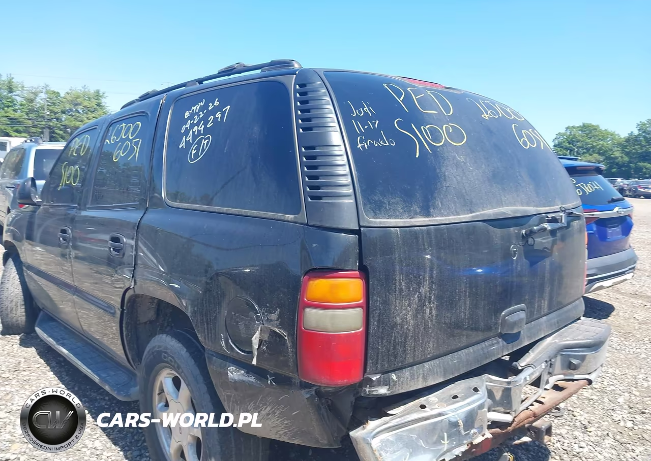 2003 Chevrolet Tahoe Ls VIN:1GNEK13V63R187247 - 3